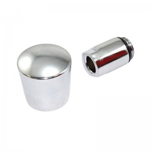 Bristan diverter knob - chrome (BLH76) - main image 1