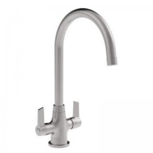 Bristan Echo Easyfit Sink Mixer - Brushed Nickel (EC SNK EF BN) - main image 1