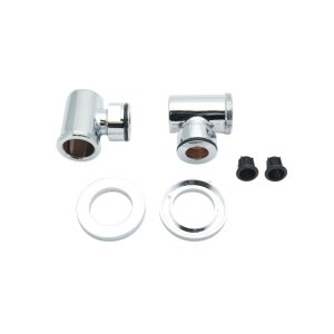 Bristan elbow assembly - chrome (pair) (SKD276-050CP) - main image 1