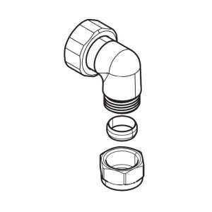 Bristan elbow assembly (D276-036) - main image 1