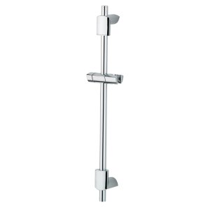 Bristan Evo Riser Rail With Adjustable Fixing Brackets - Chrome Plated (EVC ADR02 C) - main image 1