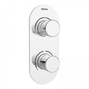 Bristan Exodus recessed shower valve with diverter (EXD SHCDIV) - main image 1