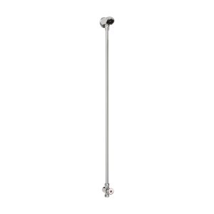 Bristan Exposed Timed Flow Control Shower With Fixed Head (MEFC-PAK) - main image 1