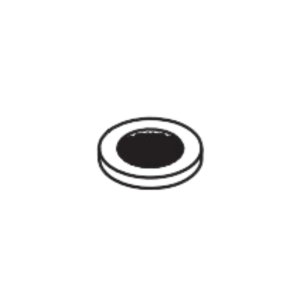 Bristan Filter Washer - 20mm (20DP00177NT-FEU09) - main image 1