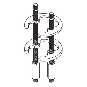 Bristan Fixing Kit (SD61785-00-18) - main image 1