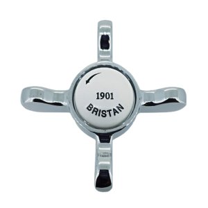 Bristan flow control handle - chrome (D282-134) - main image 1