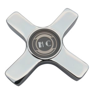 Bristan Art Deco flow control handle - chrome (IRP19-02-20) - main image 1