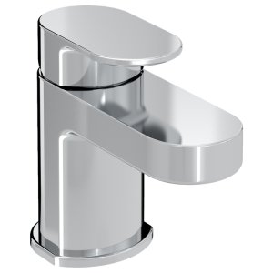 Bristan Frenzy Basin Mixer With Clicker Waste - Chrome (FRZ BAS C) - main image 1