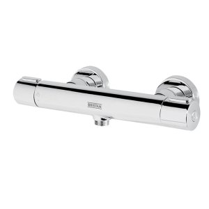 Bristan Frenzy thermostatic exposed cool touch bar mixer shower (FZ SHXVOCTFF C) - main image 1