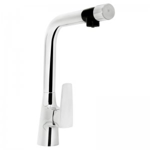 Bristan Gallery Pure Sink Mixer With Filter - Chrome (GLL PURESNK C) - main image 1