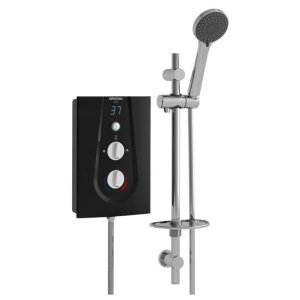 Bristan Glee Electric Shower 10.5kW - Black (GLE3105 B) - main image 1