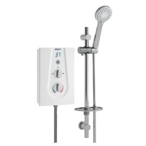 Bristan Glee Electric Shower 10.5kW - White (GLE3105 W) - main image 1