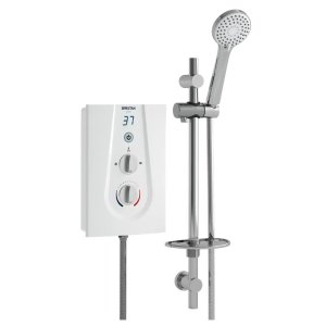 Bristan Glee Electric Shower 8.5kW - White (GLE385 W) - main image 1