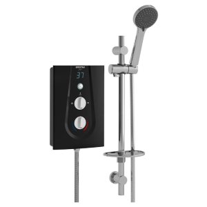 Bristan Glee Electric Shower 9.5kW - Black (GLE395 B) - main image 1