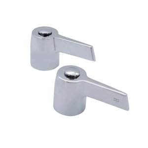 Bristan Handle Assembly - Chrome - Pair (691103273002) - main image 1