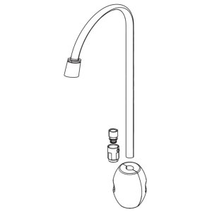 Bristan Hose Connections and Weight (5504177) - main image 1