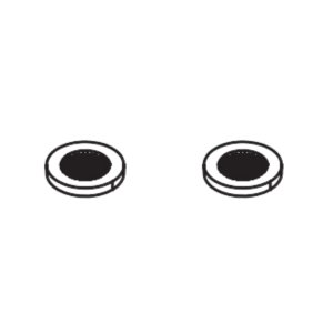 Bristan Hose Filter Washers - Pair (20DP00259NTR-FEU09) - main image 1