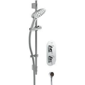Bristan Hourglass Shower Pack With Adjustable Kit (HOURGLASS SHWR PK) - main image 1