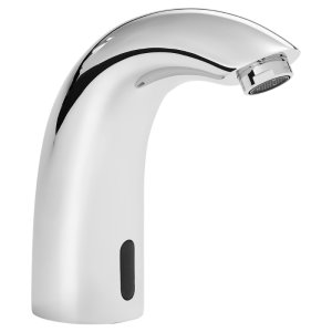 Bristan Infrared Swan Spout Basin Tap - Chrome (IRBS1-CP) - main image 1