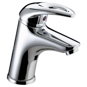 Bristan Java Basin Mixer Tap With Clicker Waste - Chrome (J BAS C) - main image 1