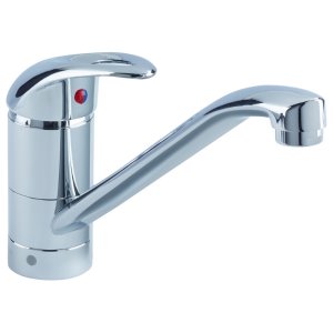 Bristan Java Single Flow Easyfit Sink Mixer - Chrome (J SFSNK EF C) - main image 1