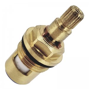 Bristan Jute 1/4 Turn 1/2" Valve - Cold (K12174A) - main image 1