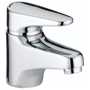 Bristan Jute Basin Mixer Tap - Chrome (JU BASNW C) - main image 1