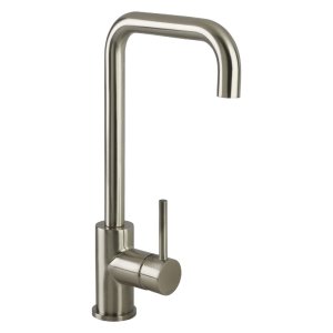 Bristan Lemon Easyfit Sink Mixer - Brushed Nickel (LMN EFSNK BN) - main image 1