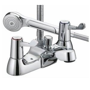 Bristan Lever Bath Shower Mixer - Chrome (VAL2 BSM C CD) - main image 1