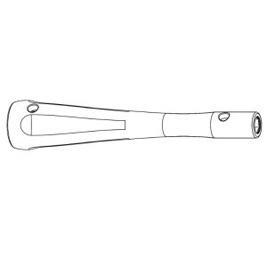 Bristan Maintenance Key (5T4001300PL0) - main image 1