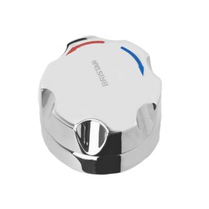 Bristan Mini Opac Handwheel Handle - Chrome (SK1200-4OHCP) - main image 1