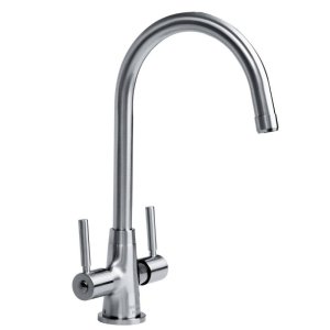 Bristan Monza Easyfit Sink Mixer - Brushed Nickel (MZ SNK EF BN) - main image 1