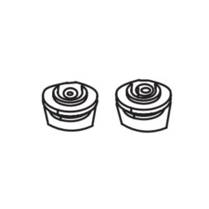 Bristan Non Return Valves - Pair (5309000) - main image 1