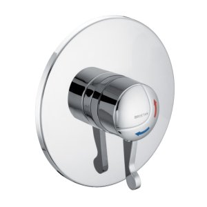 Bristan Opac Lever Concealed Shower Valve - Chrome (OP TS1503 CL C) - main image 1