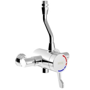 Bristan Opac Top Outlet Shower Valve With Lever Handle (OP TS3650TO EL C) - main image 1