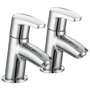 Bristan Orta Bath Taps - Chrome (OR 3/4 C) - main image 1