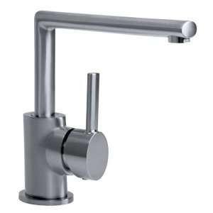 Bristan Oval Easyfit Sink Mixer - Brushed Nickel (OL SNK EF BN) - main image 1
