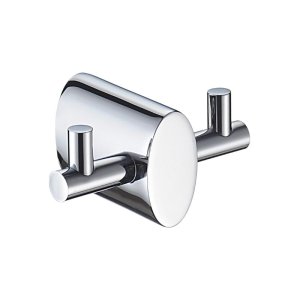 Bristan Oval Robe Hook - Chrome (OV HOOK C) - main image 1