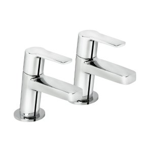 Bristan Pisa Basin Taps - Chrome (PS2 1/2 C) - main image 1