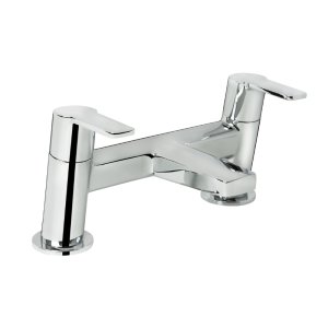 Bristan Pisa Bath Filler Tap - Chrome (PS2 BF C) - main image 1