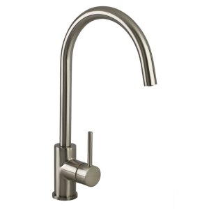 Bristan Pistachio Easyfit Sink Mixer - Brushed Nickel (PST EFSNK BN) - main image 1