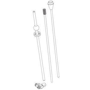 Bristan Pop-Up Waste Rod Set (PWA0108-A) - main image 1