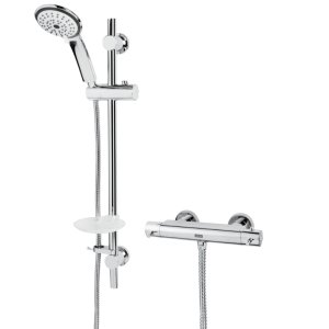 Bristan Prism Safe Touch Bar Shower With Adjustable Kit & Fast Fit Fixings (PM SHXMMCTFF C) - main image 1