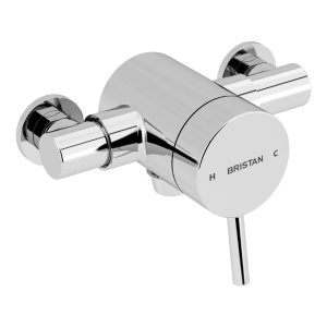 Bristan Prism Exposed Sequential Shower Valve Only - Chrome (PM2 SQSHXVO C) - main image 1