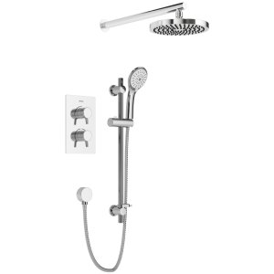 Bristan Prism Recessed Concealed Dual Control Shower Pack (PRISM SHWR PK2) - main image 1