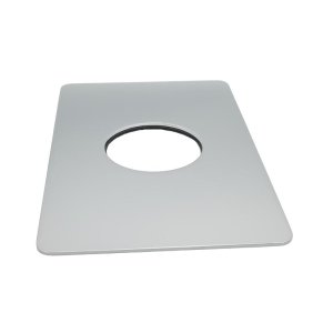 Bristan Prism rectangular concealing plate (0307-00-034 C) - main image 1