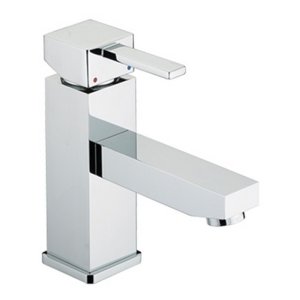 Bristan Quadrato Eco Basin Mixer - Chrome (QD EBASNW C) - main image 1