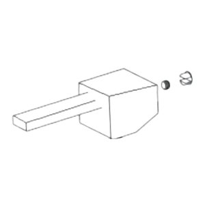 Bristan Quadrato Handle (00531674) - main image 1