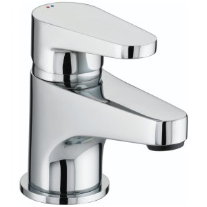 Bristan Quest Basin Mixer Tap With Clicker Waste - Chrome (QST BAS C) - main image 1