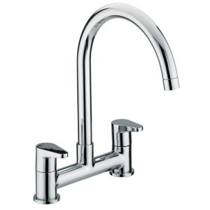 Bristan Quest Deck Sink Mixer - Chrome (QST DSM C) - main image 1